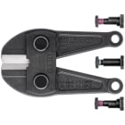KNIPEX - Ersatzmesserkopf für 71 72 610 komplett mit Schrauben