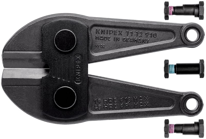 KNIPEX - Ersatzmesserkopf für 71 72 910 komplett mit Schrauben