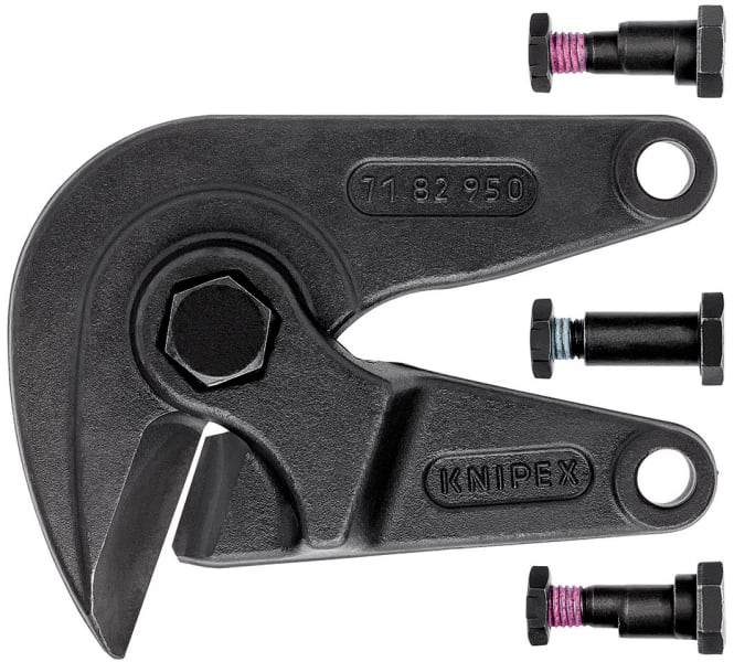 KNIPEX - Ersatzmesserkopf für 71 82 950 komplett mit Schrauben
