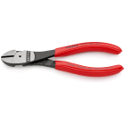 KNIPEX - Kraftseitenschneider poliert mit Kunststoff überzogen 160 mm