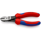 KNIPEX - Kraftseitenschneider poliert mit 2-K Griffhüllen 140 mm