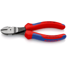 KNIPEX - Kraftseitenschneider poliert mit 2-K Griffhüllen 160 mm