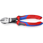 KNIPEX - Kraftseitenschneider poliert mit 2-K Griffhüllen 180 mm, SB