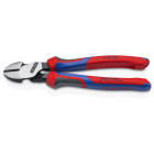 KNIPEX - Kraft-Seitenschneider mit Comfort-Griffen schwarz atramentiert 200 mm, SB