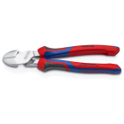 KNIPEX - Kraft-Seitenschneider mit Comfort-Griffen verchromt 200 mm