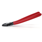 KNIPEX - Kraftseitenschneider poliert mit Kunststoff, 200 mm, gebogen