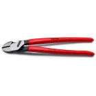 KNIPEX - Kraftseitenschneider poliert mit Kunststoff, 250 mm, gebogen