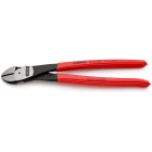 KNIPEX - Kraftseitenschneider poliert mit Kunststoff, 250 mm, gebogen