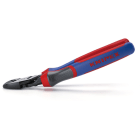 KNIPEX - Kraft-Seitenschneider mit Comfort-Griffen schwarz atramentiert 200 mm
