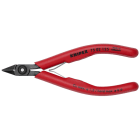KNIPEX - Elektronik-Seitenschneider brüniert mit Hüllen 125 mm