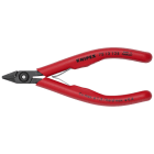 KNIPEX - Elektronik-Seitenschneider brüniert mit Hüllen 125 mm