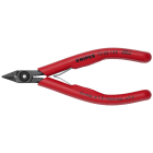 KNIPEX - Elektronik-Seitenschneider brüniert mit Hüllen 125 mm