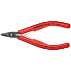 KNIPEX - Elektronik-Seitenschneider brüniert mit Hüllen 125 mm