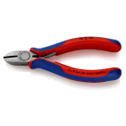 KNIPEX - Seitenschneider schwarz atramentiert 125 mm, rund, Facette