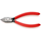 KNIPEX - Seitenschneider schwarz atramentiert 125 mm, spitz, getaucht