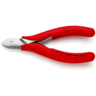 KNIPEX - Elektronik-Seitenschneider mit Kunststoff überzogen 115 mm