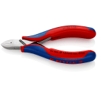 KNIPEX - Elektronik-Seitenschneider mit 2-K-Griffhüllen 115 mm, SB