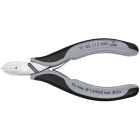 KNIPEX - Elektronik-Seitenschneider ESD mit 2-K Griffhüllen 115 mm