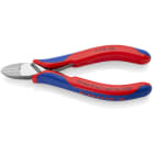 KNIPEX - Elektronik-Seitenschneider mit Mehrkomponenten-Hüllen 130 mm