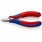 KNIPEX - Elektronik-Seitenschneider, 2-K, o. Facette, 115 mm