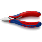 KNIPEX - Elektronik-Seitenschneider, 2-K, kl. Facette, 115 mm, SB