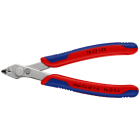 KNIPEX - Electronic Super Knips® INOX, 125 mm, 60° gewinkelt, SB