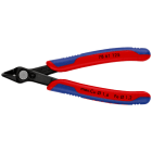 KNIPEX - Elektronik Seitenschneider brüniert 125mm, f. Glasfaserkabel