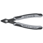 KNIPEX - Electronic Super Knips® ESD brüniert mit 2-K Griffen 125 mm
