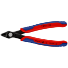 KNIPEX - Electronic Super Knips® brüniert mit 2-K Griffhüllen 125 mm