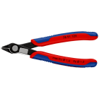 KNIPEX - Electronic Super Knips® brüniert mit 2-K Griffhüllen 125 mm