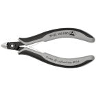 KNIPEX - Präzisions-Elektronik-Seitenschneider ESD brüniert 120 mm