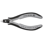 KNIPEX - Präzisions-Elektronik-Seitenschneider ESD 120 mm rund