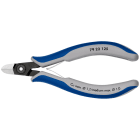 KNIPEX - Präzisions-Elektronik-Seitenschneider 125 mm rund