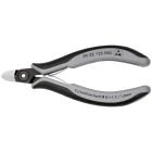 KNIPEX - Präzisions-Elektronik-Seitenschneider ESD 125 mm rund
