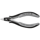 KNIPEX - Präzisions-Elektronik-Seitenschneider ESD 125 mm spitz