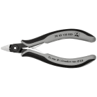 KNIPEX - Präzisions-Elektronik-Seitenschneider ESD bündig 125 mm