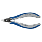 KNIPEX - Präzisions-Elektronik-Seitenschneider spitz 125 mm