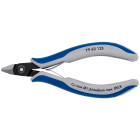 KNIPEX - Präzisions-Elektronik-Seitenschneider o. Facette 125 mm