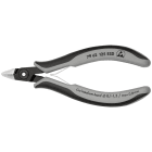 KNIPEX - Präzisions-Elektronik-Seitenschneider ESD o. Facette 125 mm