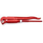KNIPEX - Rohrzange 90° 1 S-Form, rot, 310 mm