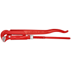 KNIPEX - Rohrzange 90° 1.1/2 S-Form, rot, 420 mm