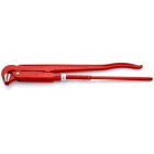 KNIPEX - Rohrzange 90° 2 S-Form, rot, 560 mm