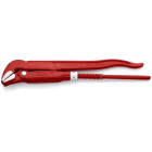 KNIPEX - Rohrzange 45° 1 S-Form, rot, 320 mm