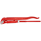 KNIPEX - Rohrzange 45° 1.1/2 S-Form, rot, 430 mm