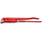 KNIPEX - Rohrzange 45° 2 S-Form, rot, 570 mm