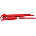 KNIPEX - Rohrzange S-Maul 1, rot, 320 mm