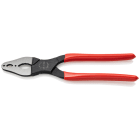 KNIPEX - Fahrzeug-Konuszange poliert mit Kunststoff, 200 mm, gerade