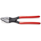 KNIPEX - Fahrzeug-Konuszange poliert mit Kunststoff, 200 mm, gebogen