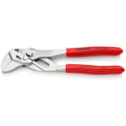KNIPEX - Zangenschlüssel, verchromt, getaucht, 150 mm, SW 27 mm, SB