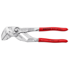 KNIPEX - Zangenschlüssel, verchromt, getaucht, 180 mm, SW bis 40 mm